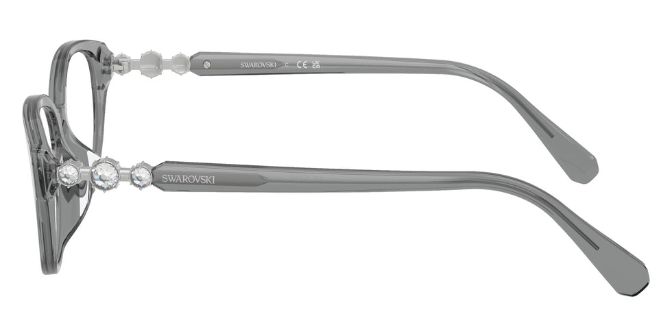 Swarovski SK2058D 1062 54 - Transparent Dark Gray #id:sk2058d1062_s:104110