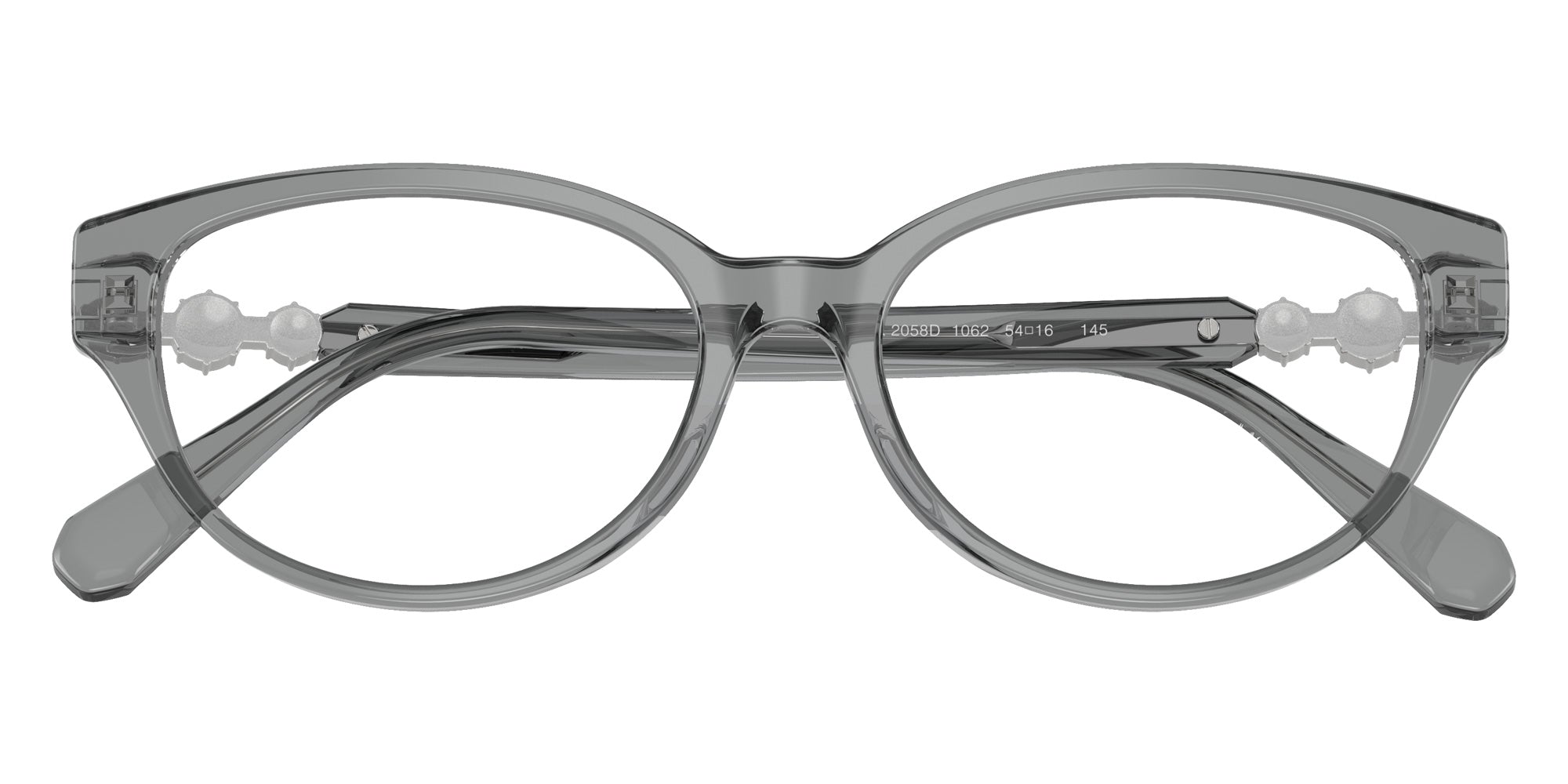 Swarovski SK2058D 1062 54 - Transparent Dark Gray #id:sk2058d1062_s:104120