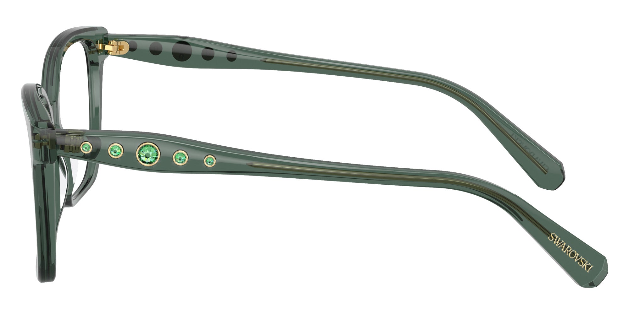 Swarovski SK2061 1043 53 - Transparent Green #id:sk20611043_s:104110