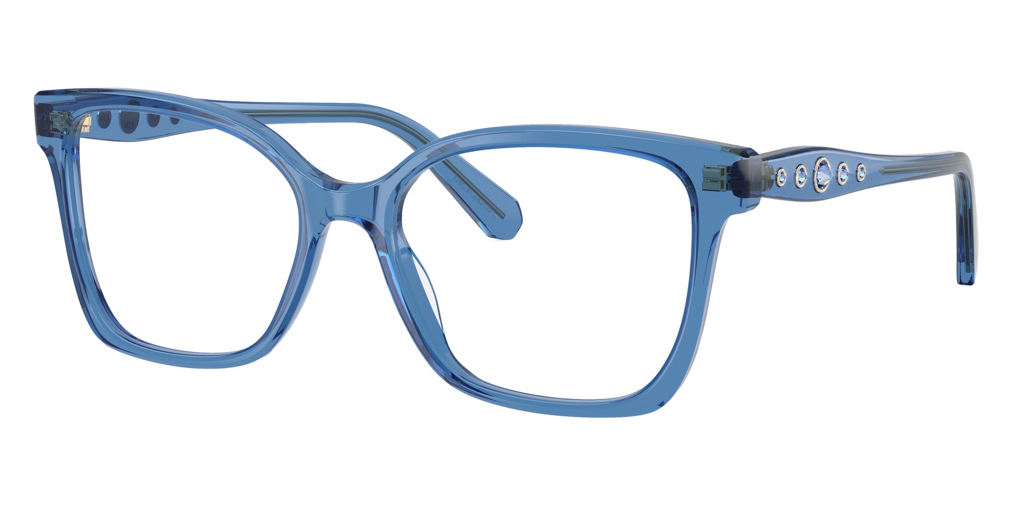 Swarovski SK2061 1100 53 - Transparent Blue #id:sk20611100_s:112105