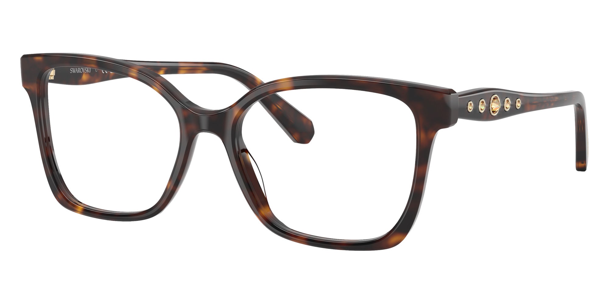 Swarovski SK2061 1101 53 - Havana #id:sk20611101_s:116105