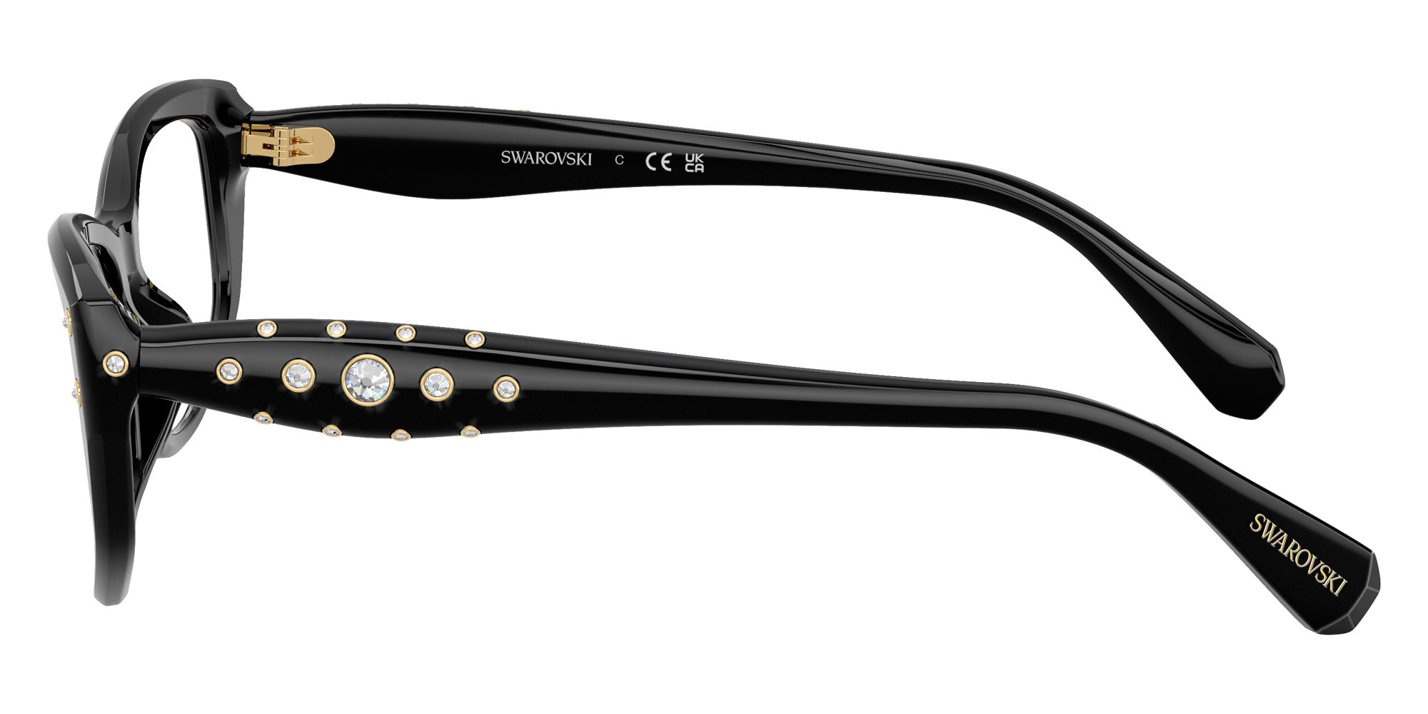 Swarovski SK2062U 1001 52 - Black #id:sk2062u1001_s:100110