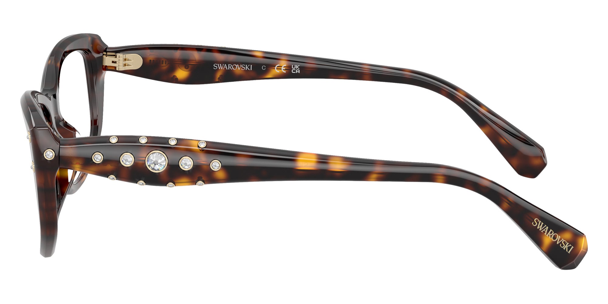 Swarovski SK2062U 1002 52 - Havana #id:sk2062u1002_s:104110