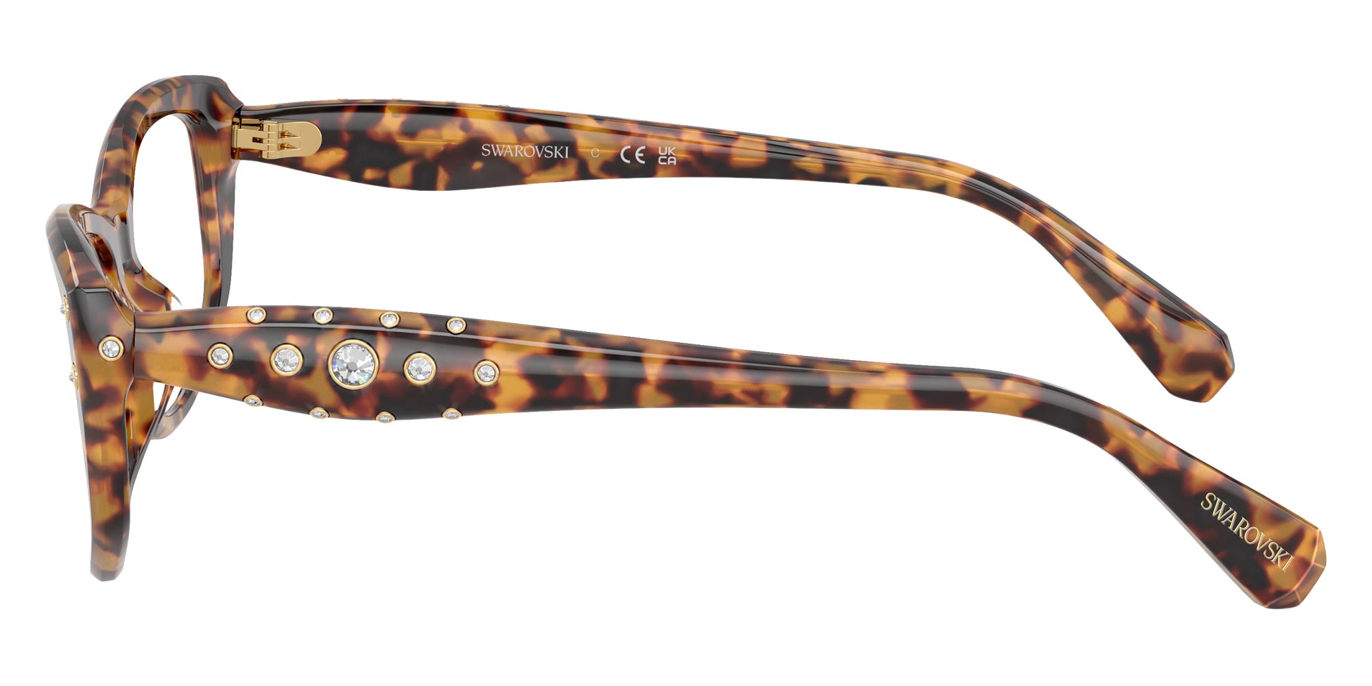 Swarovski SK2062U 1040 52 - Light Havana #id:sk2062u1040_s:112110