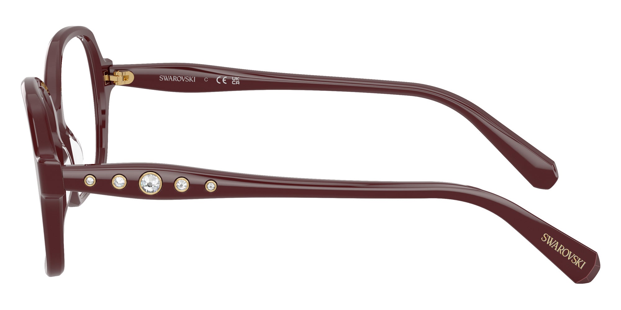 Swarovski SK2063 1008 54 - Burgundy #id:sk20631008_s:108110