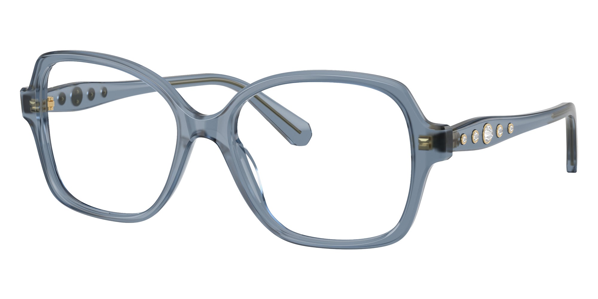 Swarovski SK2063 1102 54 - Milky Light Blue #id:sk20631102_s:116105