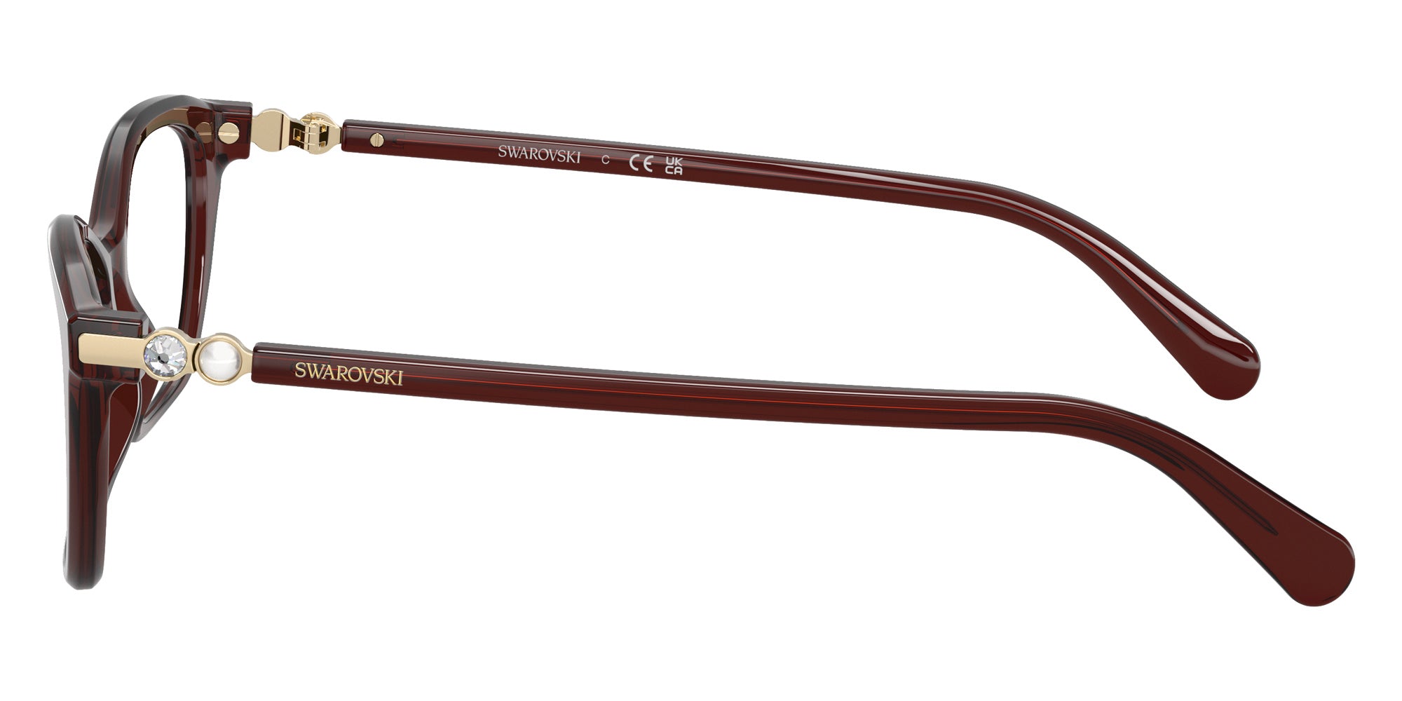 Swarovski SK2065 1098 52 - Transparent Burgundy #id:sk20651098_s:112110