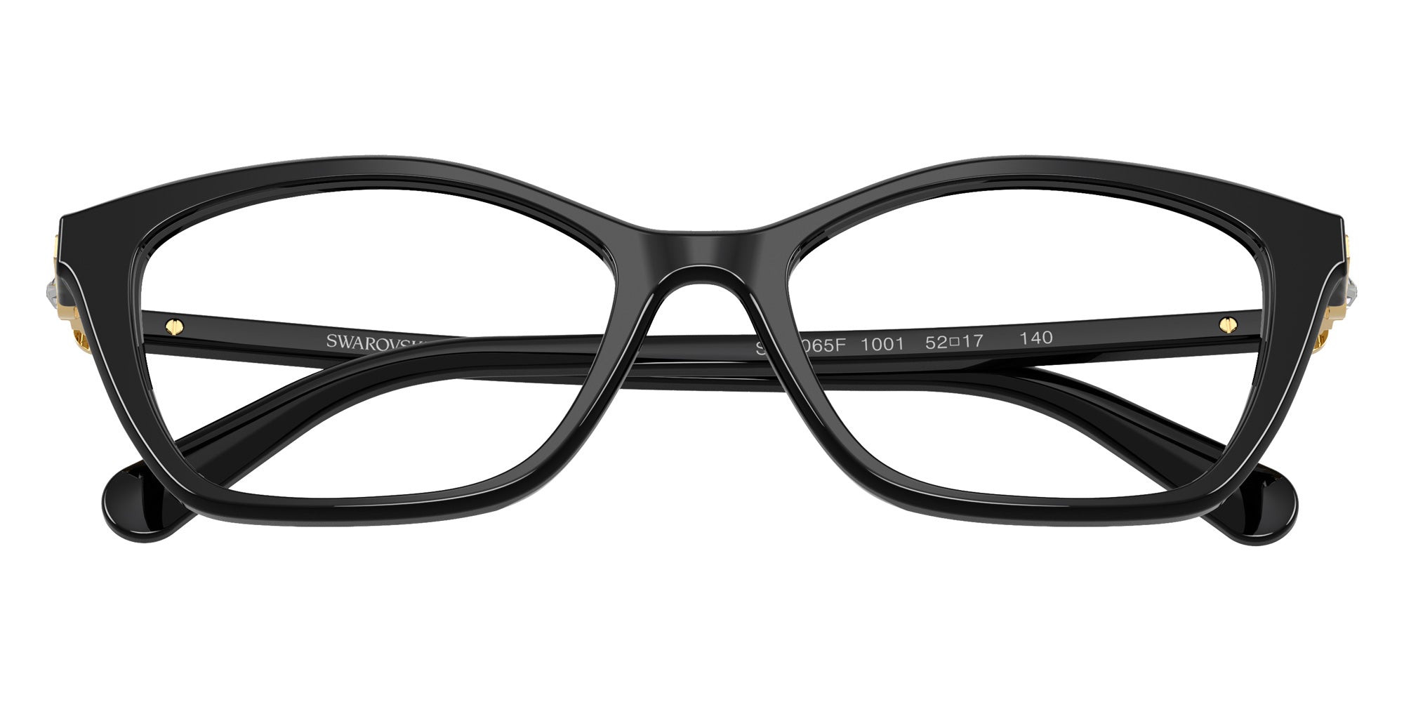 Swarovski SK2065F 1001 52 - Black #id:sk2065f1001_s:100120