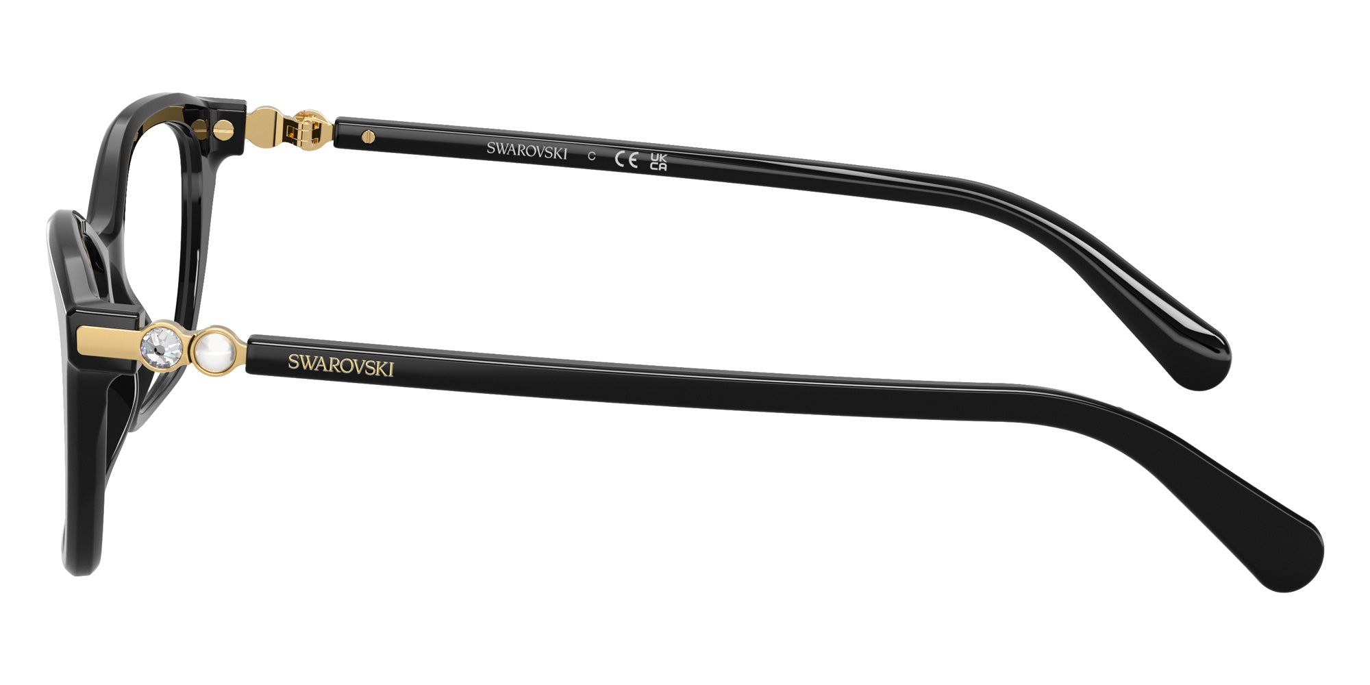 Swarovski SK2065F 1001 52 - Black #id:sk2065f1001_s:100110