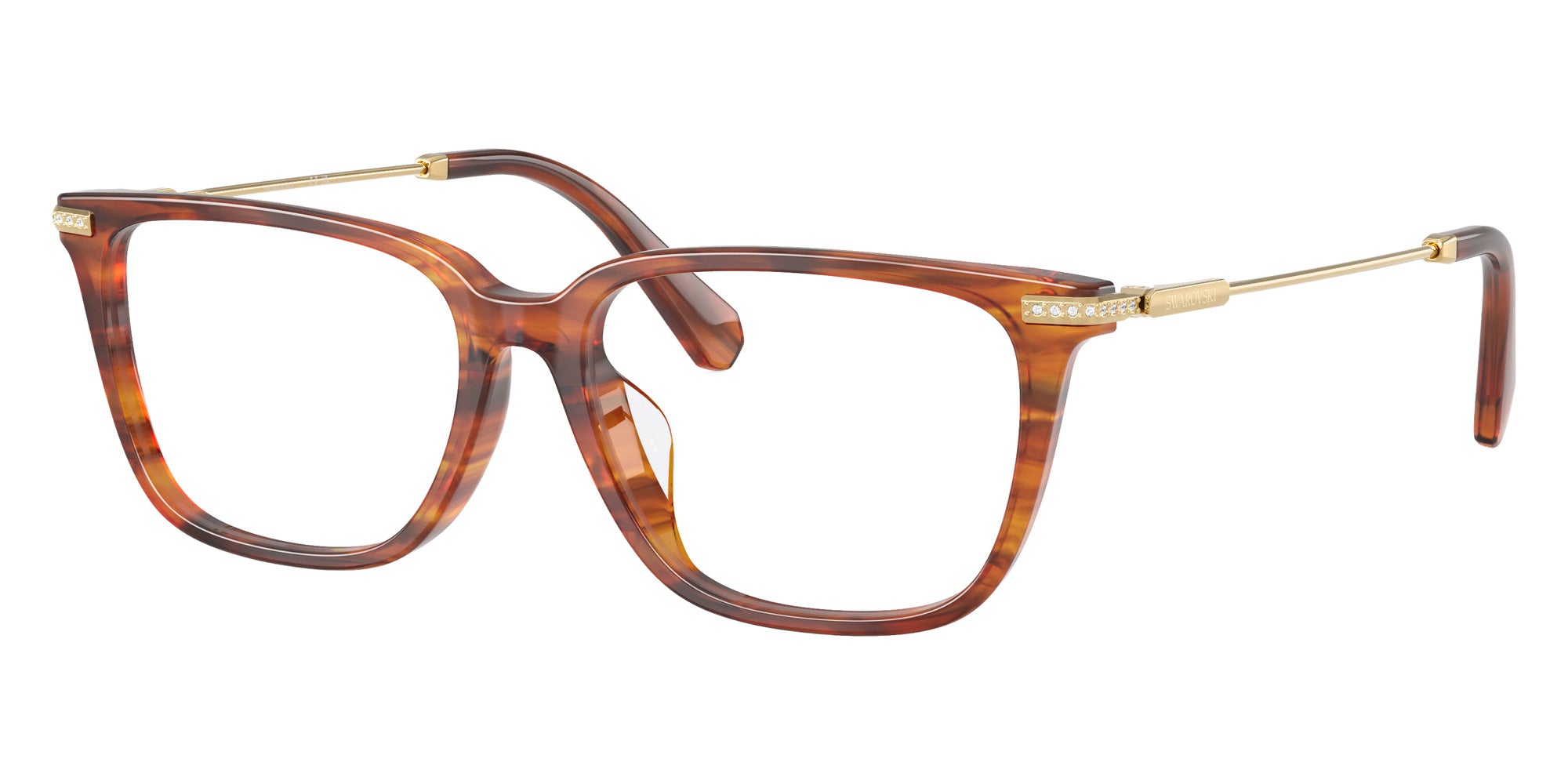 Swarovski SK2067D 1091 53 - Striped Havana #id:sk2067d1091_s:102105