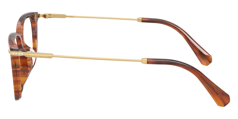 Swarovski SK2067D 1091 53 - Striped Havana #id:sk2067d1091_s:102110