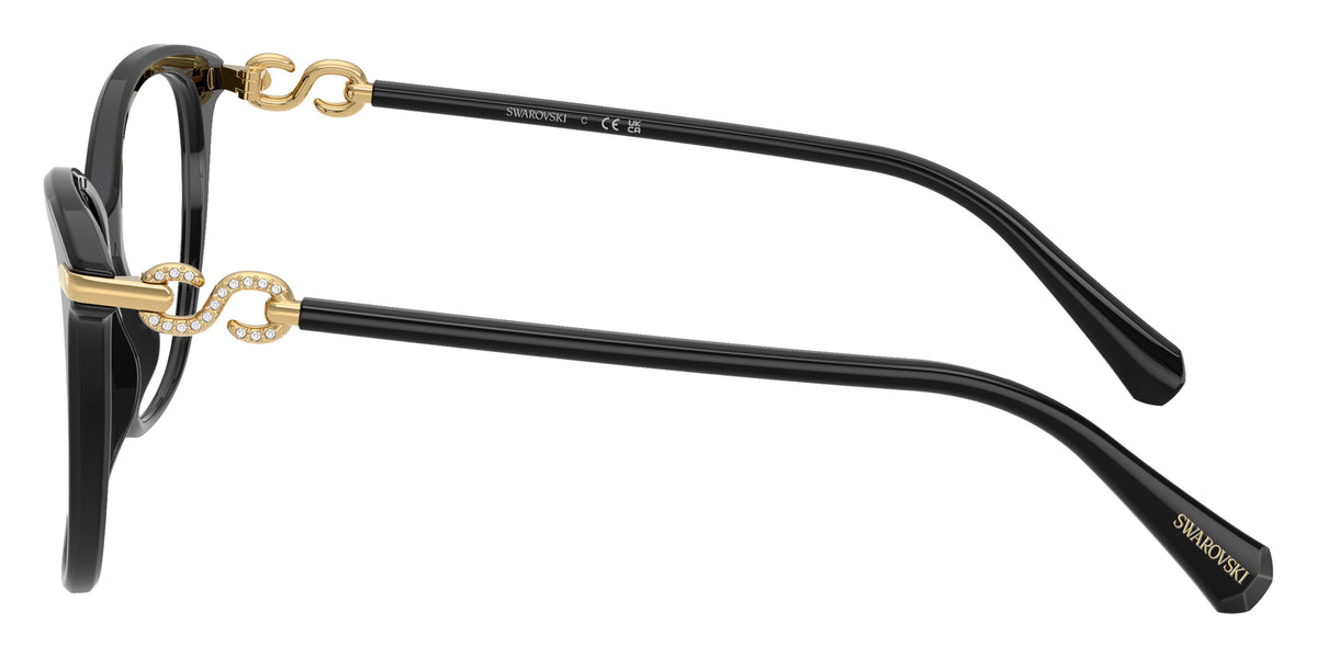 Swarovski SK2074 1001 53 - Black #id:sk20741001_s:100110