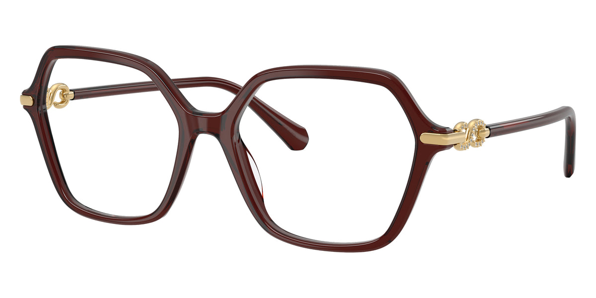 Swarovski SK2075 1098 54 - Transparent Burgundy #id:sk20751098_s:108105