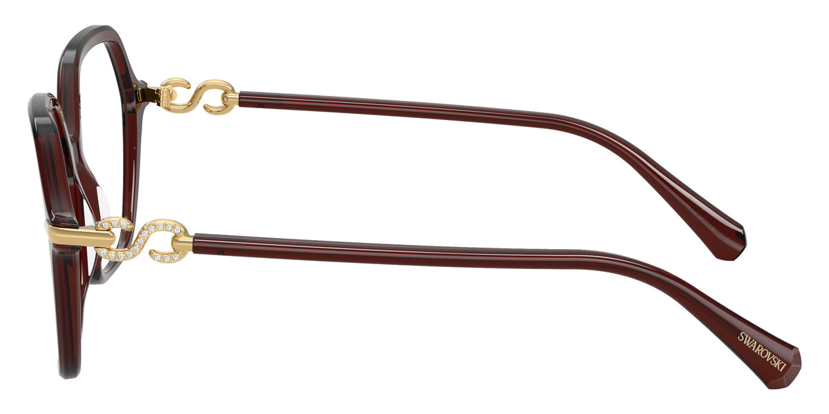 Swarovski SK2075 1098 54 - Transparent Burgundy #id:sk20751098_s:108110