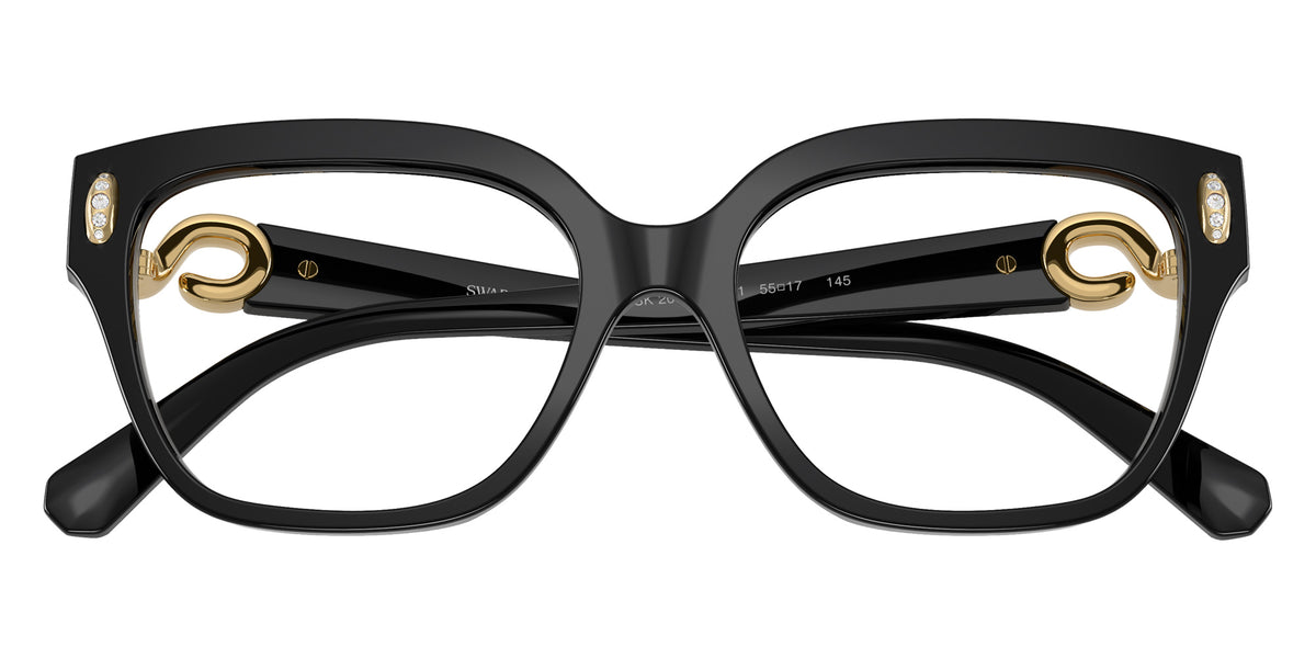 Swarovski SK2076U 1001 53 - Black #id:sk2076u1001_s:100120