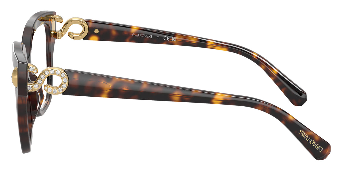 Swarovski SK2076U 1002 53 - Havana #id:sk2076u1002_s:104110