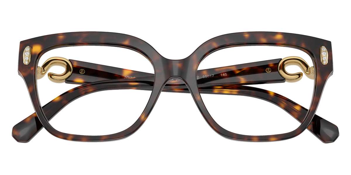 Swarovski SK2076U 1002 53 - Havana #id:sk2076u1002_s:104120
