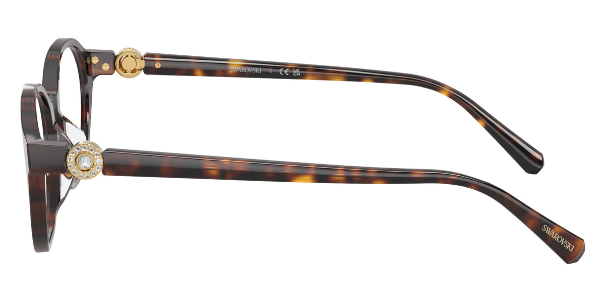 Swarovski SK2077D 1002 53 - Havana #id:sk2077d1002_s:100110