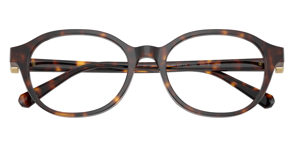 Swarovski SK2077D 1002 53 - Havana #id:sk2077d1002_s:100120
