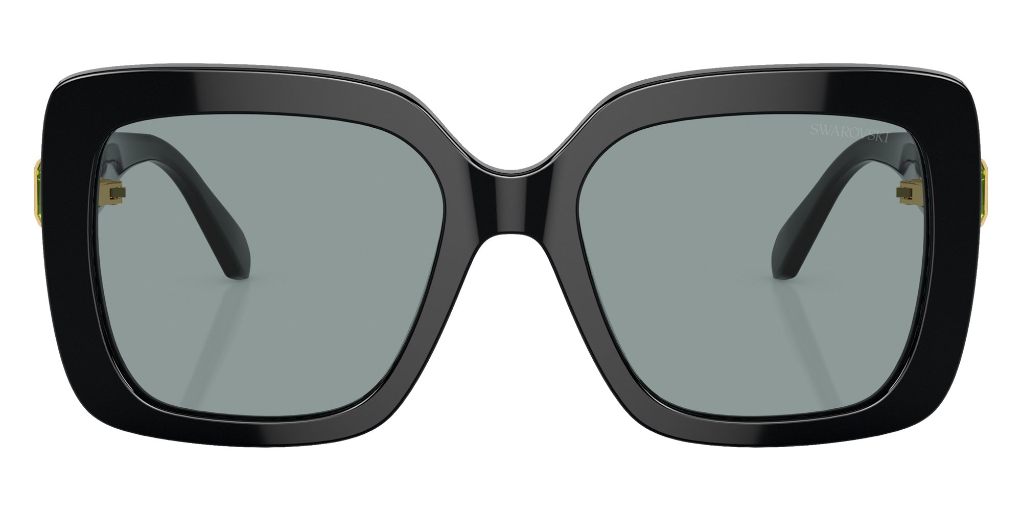 Swarovski SK6001 1001/1 55 - Black / Dark Gray #id:sk600110011_s:100100