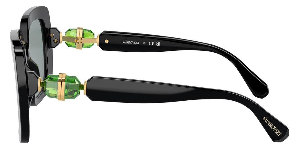 Swarovski SK6001 1001/1 55 - Black / Dark Gray #id:sk600110011_s:100110