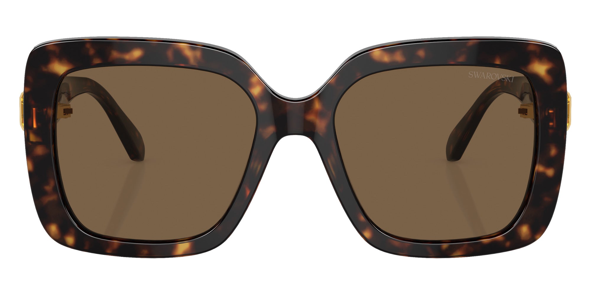 Swarovski SK6001 100273 55 - Havana / Dark Brown #id:sk6001100273_s:104100