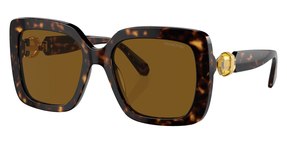Swarovski SK6001 100283 55 - Havana / Polarized Brown #id:sk6001100283_s:106105