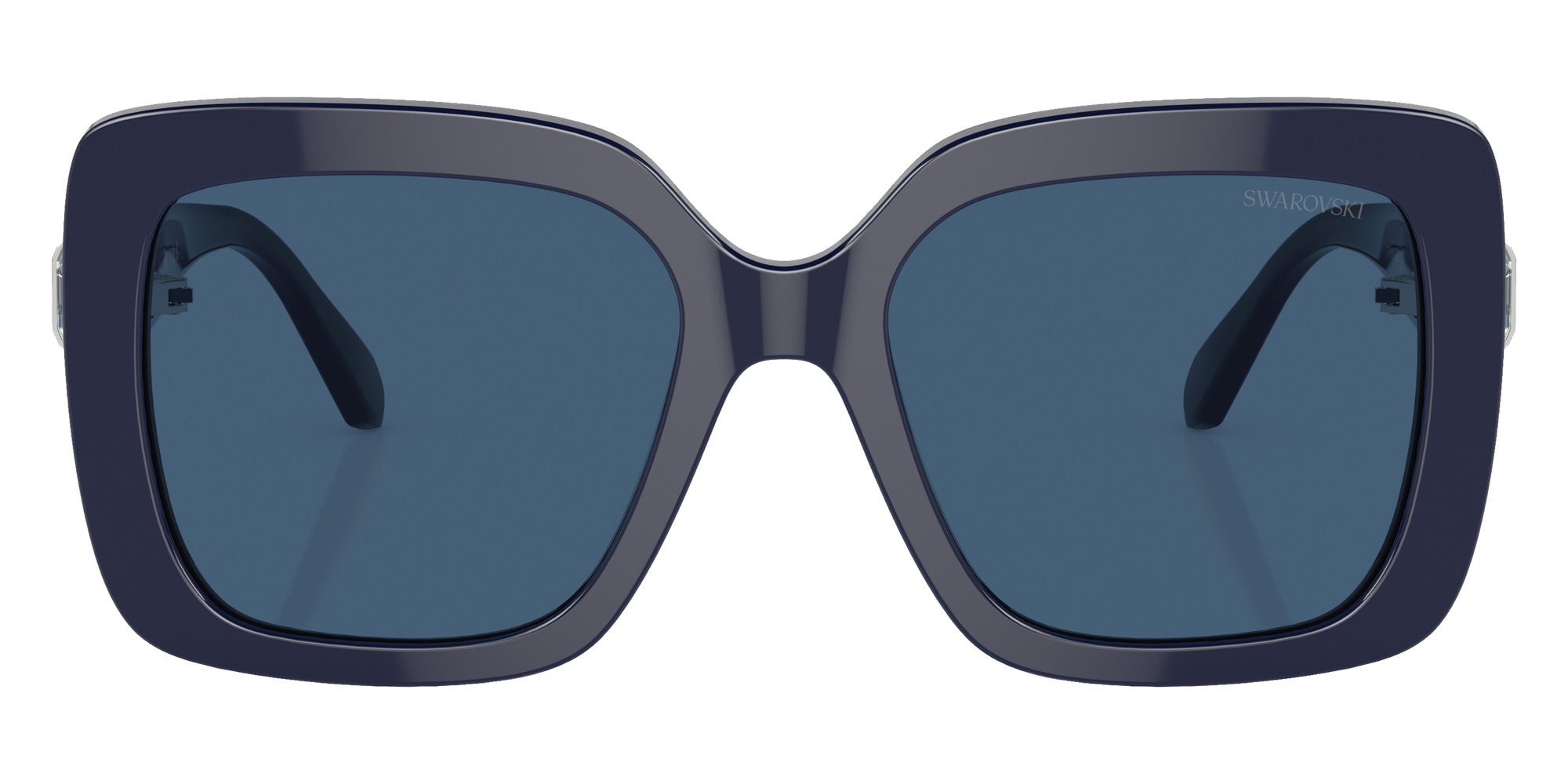 Swarovski SK6001 100455 55 - Opal Blue / Dark Blue #id:sk6001100455_s:110100