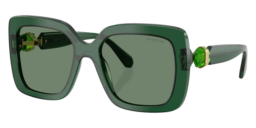 Swarovski SK6001 104587 55 - Transparent Green / Transition Green #id:sk6001104587_s:114105