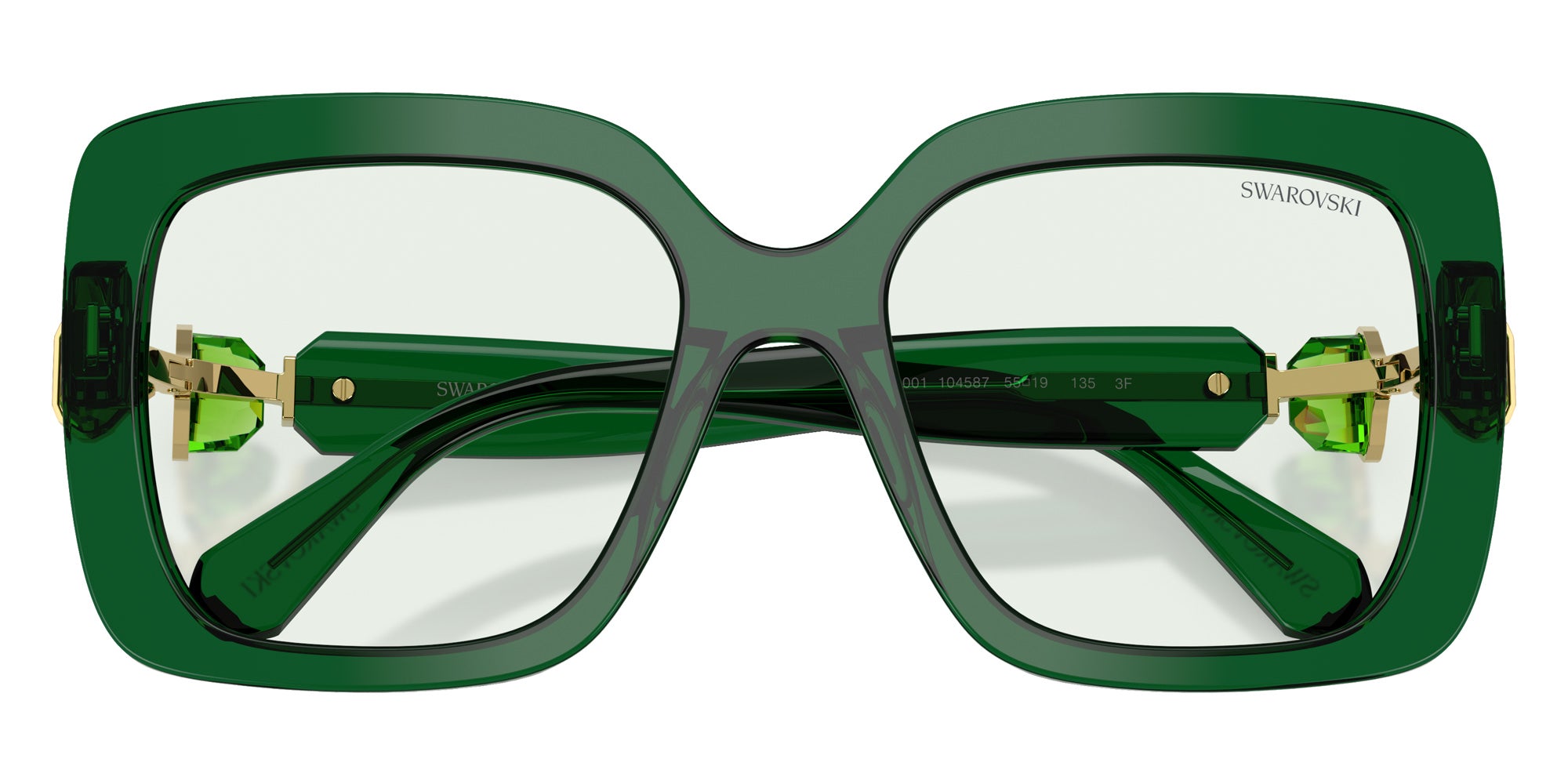 Swarovski SK6001 104587 55 - Transparent Green / Transition Green #id:sk6001104587_s:114120