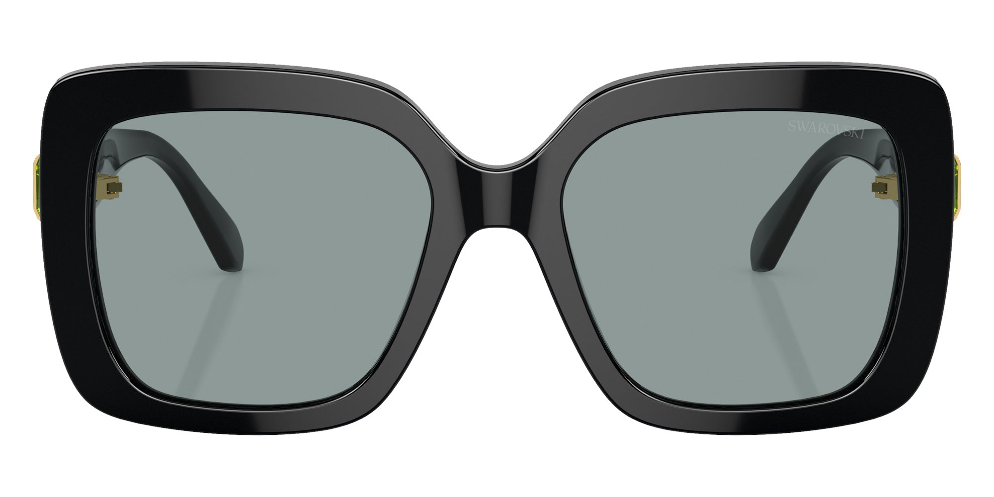 Swarovski SK6001F 1001/1 55 - Black / Dark Gray #id:sk6001f10011_s:100100