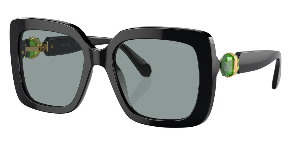 Swarovski SK6001F 1001/1 55 - Black / Dark Gray #id:sk6001f10011_s:100105