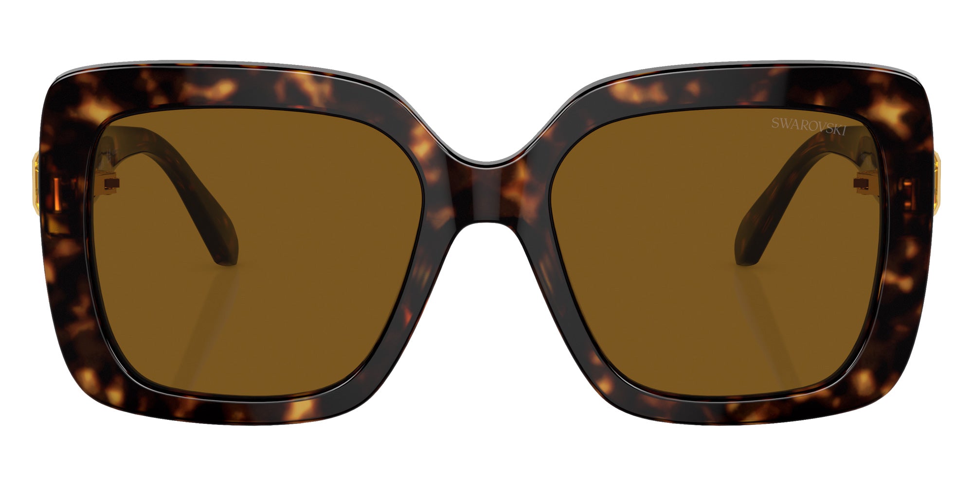 Swarovski SK6001F 100283 55 - Havana / Polarized Brown #id:sk6001f100283_s:102100