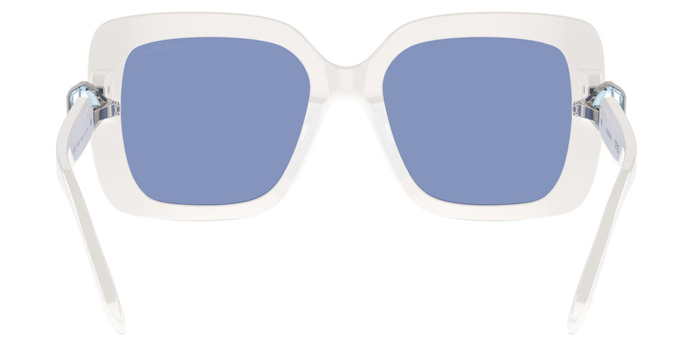 Swarovski SK6001F 100355 55 - White / Light Blue Mirrored Silver #id:sk6001f100355_s:104115