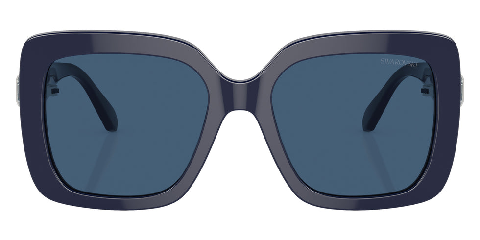 Swarovski SK6001F 100455 55 - Opal Blue / Dark Blue #id:sk6001f100455_s:106100