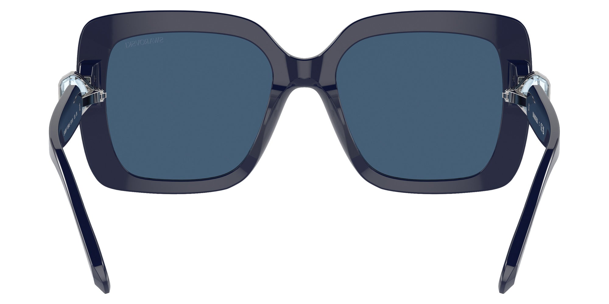 Swarovski SK6001F 100455 55 - Opal Blue / Dark Blue #id:sk6001f100455_s:106115