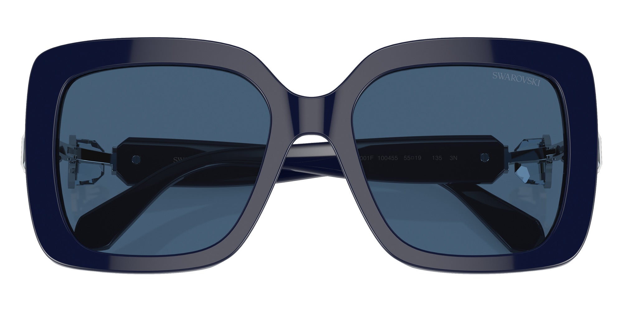 Swarovski SK6001F 100455 55 - Opal Blue / Dark Blue #id:sk6001f100455_s:106120