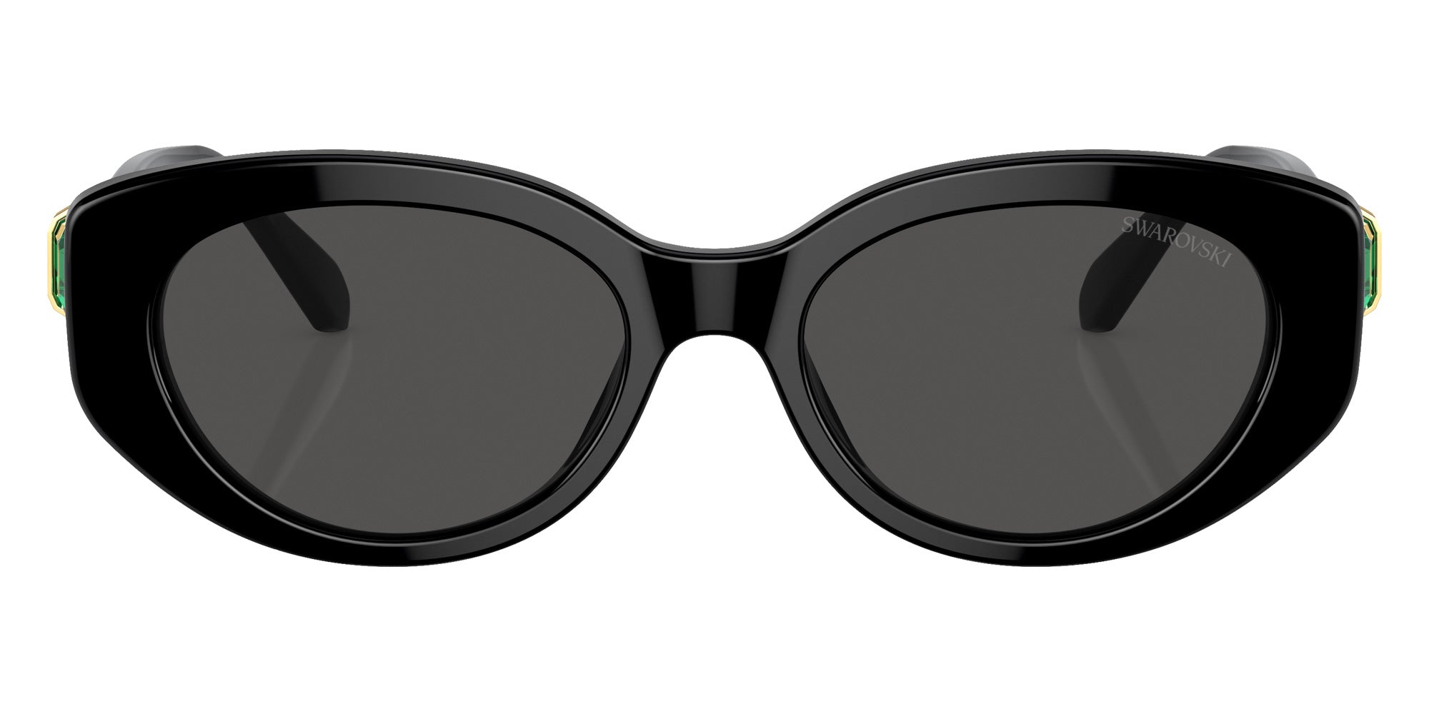Swarovski SK6002 100187 53 - Black / Dark Gray #id:sk6002100187_s:102100