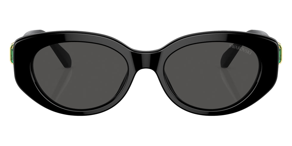 Swarovski SK6002 100187 53 - Black / Dark Gray #id:sk6002100187_s:102100