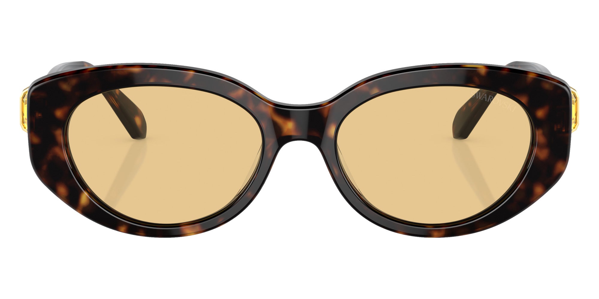 Swarovski SK6002 1002/8 53 - Dark Havana / Light Yellow #id:sk600210028_s:104100