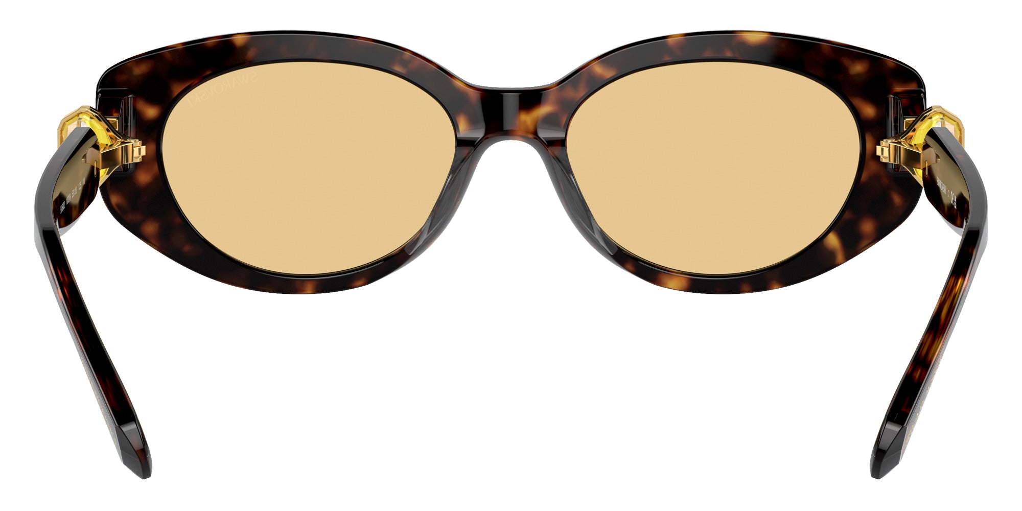 Swarovski SK6002 1002/8 53 - Dark Havana / Light Yellow #id:sk600210028_s:104115