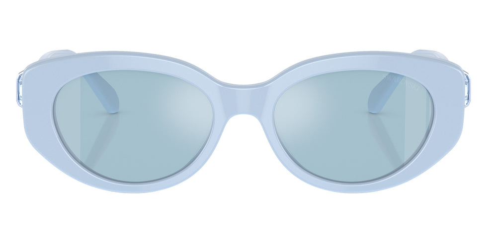 Swarovski SK6002 1006N1 53 - Light Blue / Light Blue Mirrored Silver #id:sk60021006n1_s:108100