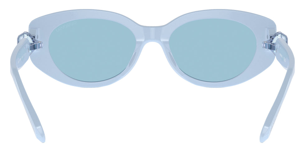 Swarovski SK6002 1006N1 53 - Light Blue / Light Blue Mirrored Silver #id:sk60021006n1_s:108115