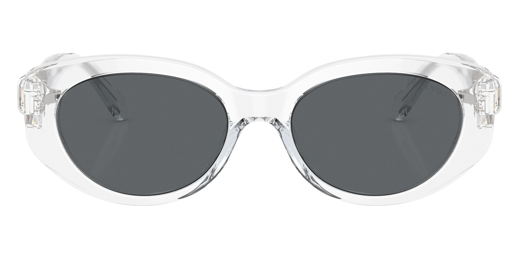 Swarovski SK6002 102787 53 - Transparent Crystal / Dark Gray #id:sk6002102787_s:112100