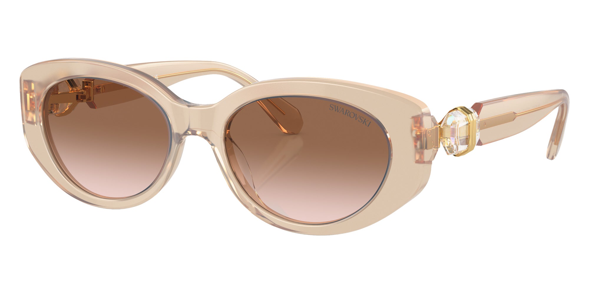 Swarovski SK6002 103413 53 - Transparent Beige / Gradient Brown #id:sk6002103413_s:114105