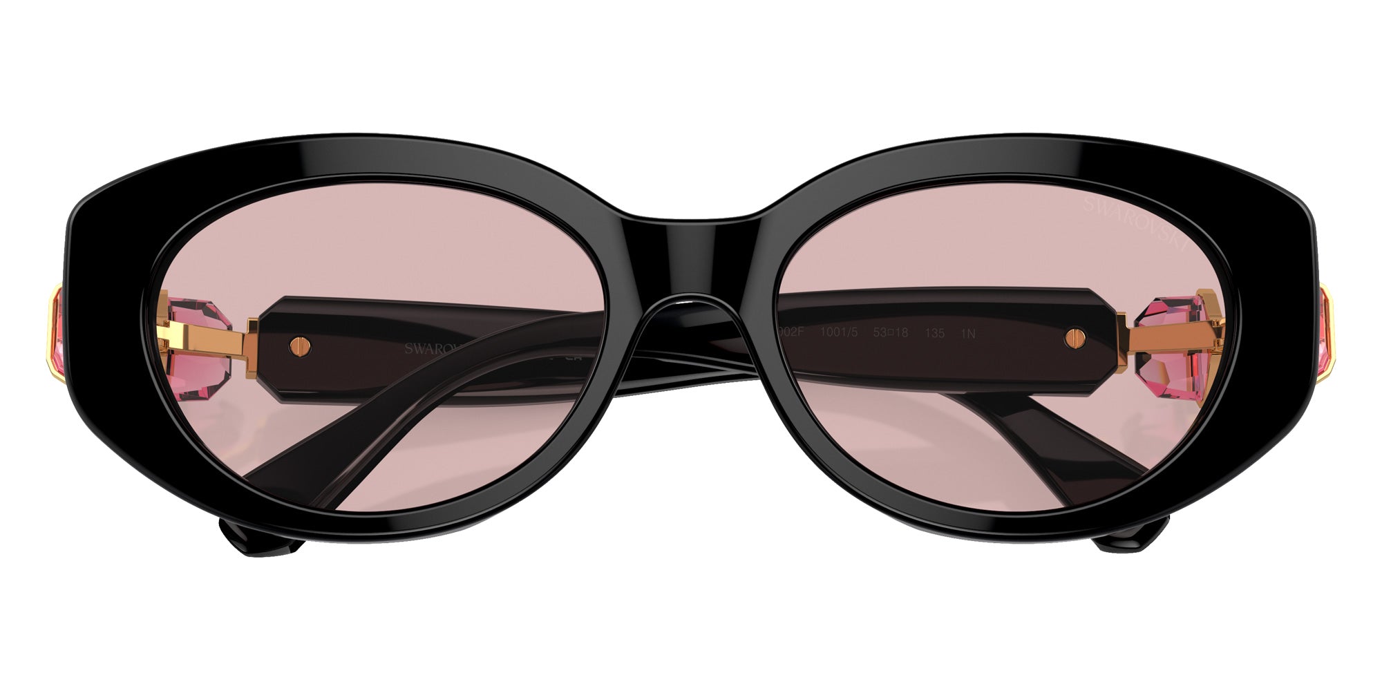 Swarovski SK6002F 1001/5 54 - Black / Pink #id:sk6002f10015_s:100120
