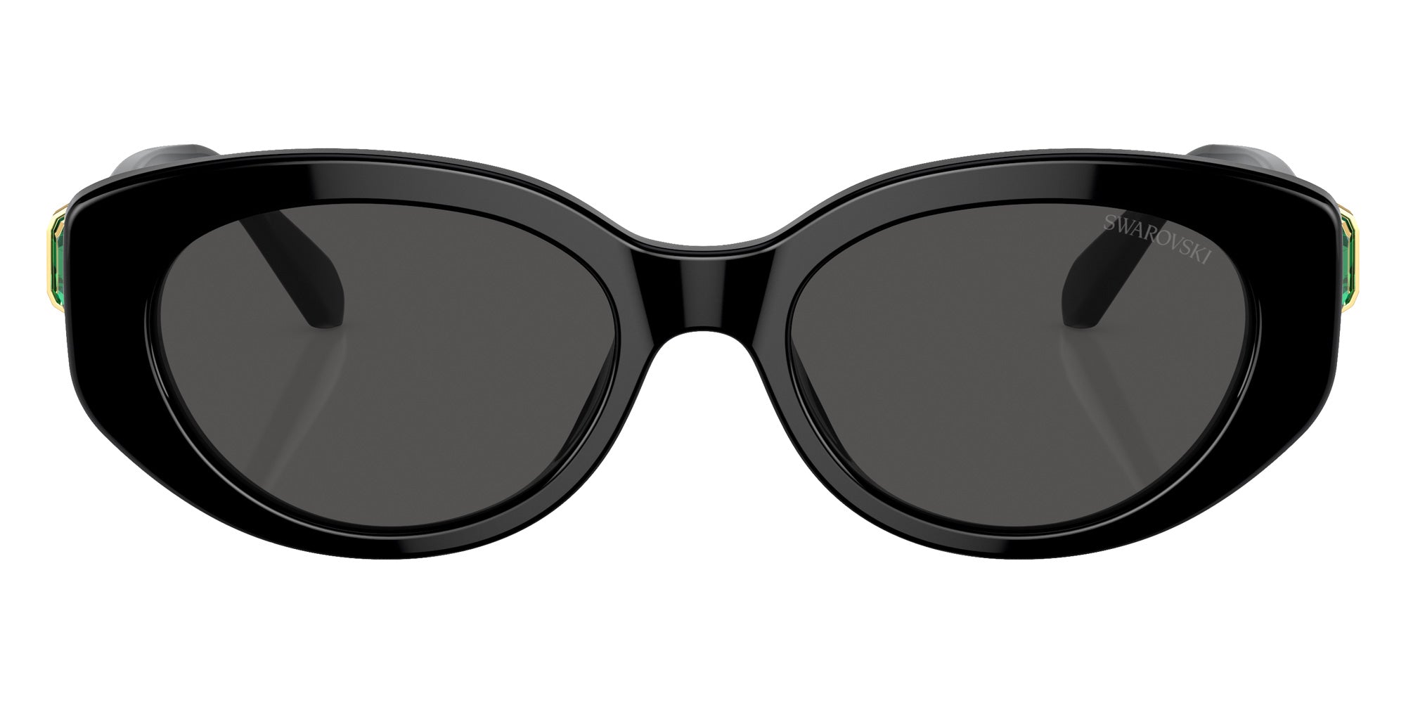 Swarovski SK6002F 100187 54 - Black / Dark Gray #id:sk6002f100187_s:102100