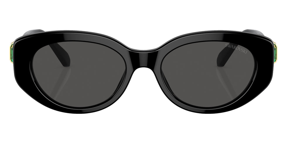 Swarovski SK6002F 100187 54 - Black / Dark Gray #id:sk6002f100187_s:102100