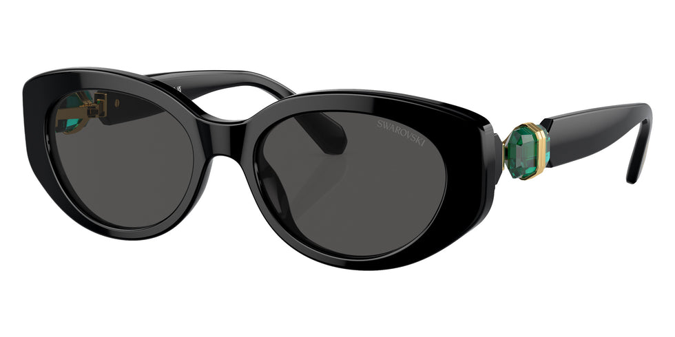 Swarovski SK6002F 100187 54 - Black / Dark Gray #id:sk6002f100187_s:102105