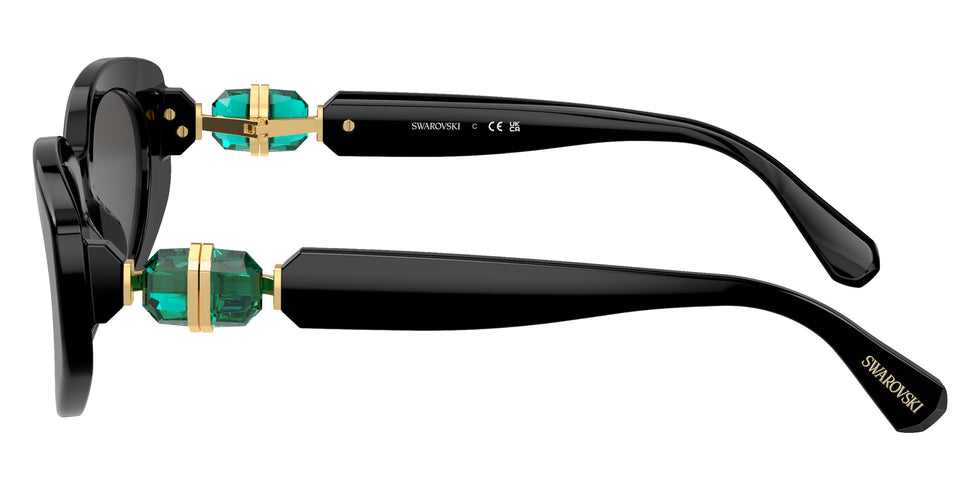 Swarovski SK6002F 100187 54 - Black / Dark Gray #id:sk6002f100187_s:102110